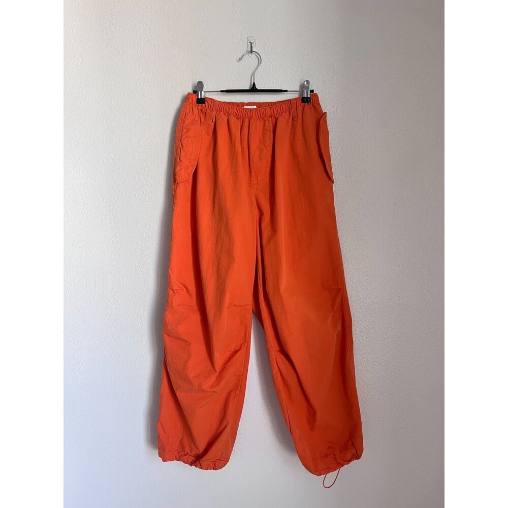 BDG Ripstop Baggy Balloon Pants in Orange Size SMALL